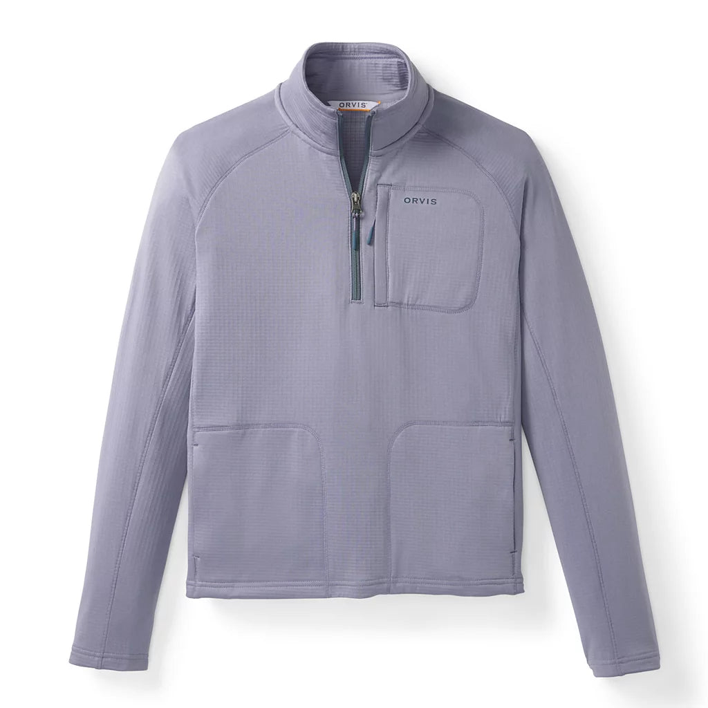 Women's Horseshoe Hills Half Zip - Dried Lavender